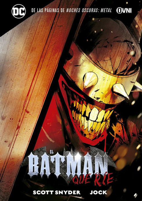 El Batman Que Ríe